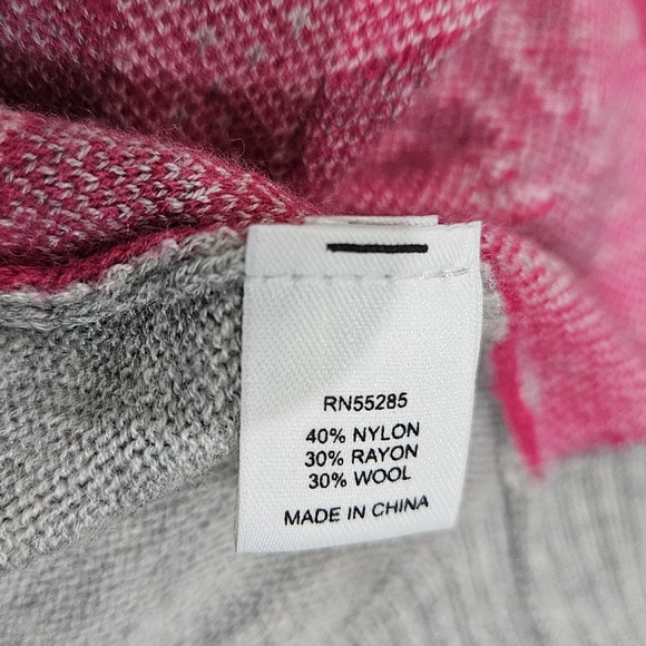 EXPRESS sleevless gray sweater vest size small - Picture 7 of 8